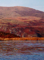 [Llyn Barfog - click for more pictures]