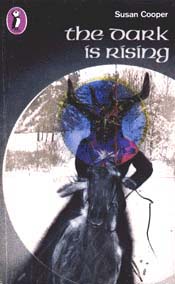 The Dark Is Rising Book Cover (illus Michael Heslop)