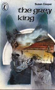 The Grey King Book Cover (illus Michael Heslop)