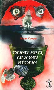 Over Sea, Under Stone Book Cover (illus Michael Heslop)