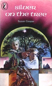 Silver on the Tree Book Cover (illus Michael Heslop)